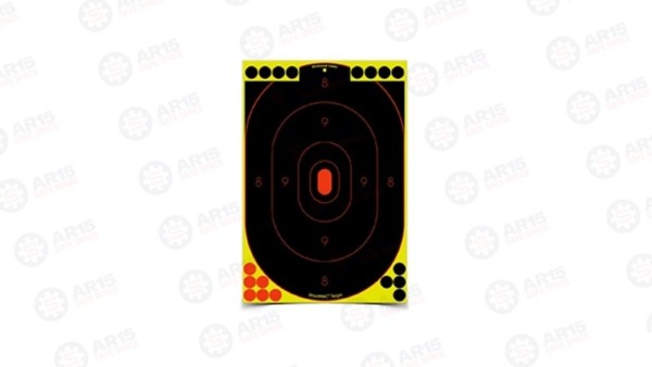 Birchwood Casey Shoot-N-C Silhouette Target 12"x18" Silhouette 5 Targets 34605 Shoot-N-C