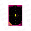 Birchwood Casey Shoot-N-C Target 12"x18" Pink 5 Targets 34635 Shoot-N-C