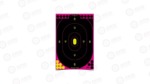 Birchwood Casey Shoot-N-C Target 12"x18" Pink 5 Targets 34635