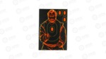 Birchwood Casey Shoot-N-C Target 12" x 18" Bad Guy Target 5 34645