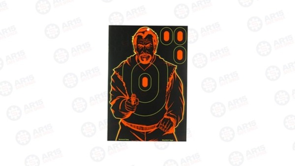 Birchwood Casey Shoot-N-C Target 12" x 18" Bad Guy Target 5 34645 Shoot-N-C