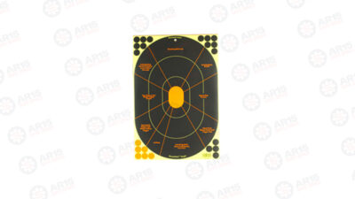 Birchwood Casey Shoot-N-C Target 12"X18" Handgun Trainer 5 34655 Shoot-N-C