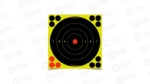 Birchwood Casey Shoot-N-C TQ4-30 Target 8" Round 1" 2" 3" 5.5" 8" 30 Targets 34825-30
