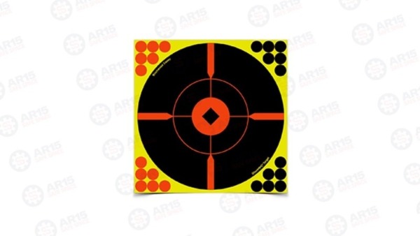 Birchwood Casey BMW-50 Shoot-N-C Target 8" Rnd 50 Targets 34850 BMW-50