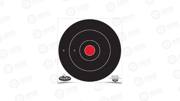 Birchwood Casey Dirty Bird PT12-12 Target 12" 1" 2" 3" 5.5" 8" 12 Targets 35012