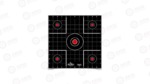 Birchwood Casey Dirty Bird PSI-12 Target 12" Sight-In 12 Targets 35212