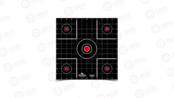 Birchwood Casey Dirty Bird PSI-12 Target 12" Sight-In 12 Targets 35212 Dirty Bird