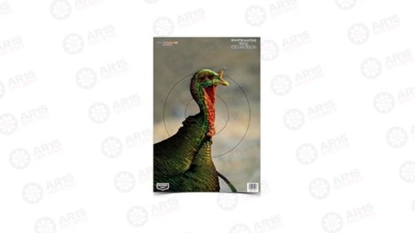 Birchwood Casey Pregame Target 12"x18" Target W/ Visible Vitals 8 Targets 35403 Pregame