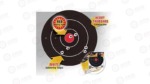 Birchwood Casey Dirty Bird RF5-12 Target 6" 1" 2" 3" 5.5" 8" 12/Pack 35504