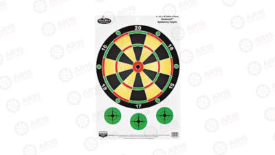 Birchwood Casey Pregame Game Target 12"x18" Shotboard 8 Targets 35562 Pregame