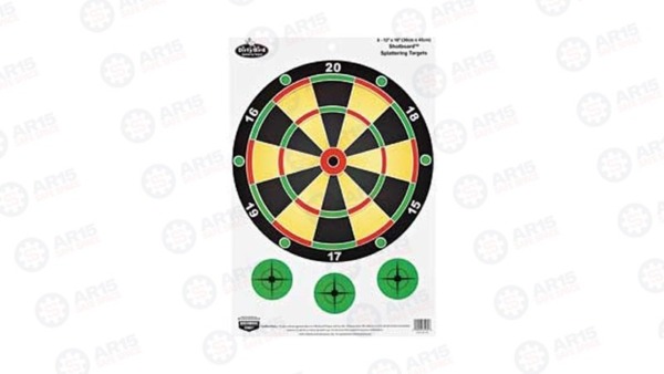 Birchwood Casey Pregame Game Target 12"x18" Shotboard 8 Targets 35562