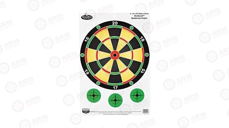 Birchwood Casey Pregame Game Target 12"x18" Shotboard 8 Targets 35562 Pregame