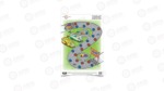 Birchwood Casey Pregame Target 12"x18" Check Flag 8 Targets 35574