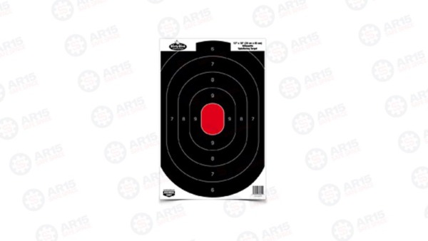 Birchwood Casey B24-8 Dirty Bird Target 12"x18" Silhouette 8 Targets 35608 B24-8