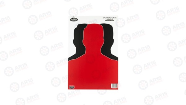 Birchwood Casey GBU-8 Silhouette III Target 12"x18" Silhouette 8 Targets 35708