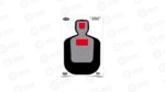 Birchwood Casey BC-19 Dirty Bird Target 12"x18" Silhouette 8 Targets 35717