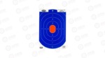 Birchwood Casey Dirty Bird Target 12" x 18" Blue/Orange Silhouette Target 8 Targets 35718