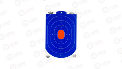 Birchwood Casey Dirty Bird Target 12" x 18" Blue/Orange Silhouette Target 8 Targets 35718 Dirty Bird