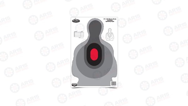 Birchwood Casey Dirty Bird Target 12" x 18" Transitional Silhouette Target 8 Targets 35727 Dirty Bird