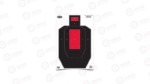Birchwood Casey Dirty Bird Target 16.5" x 24" BC-IPSC Practice Target 3 Targets 35743
