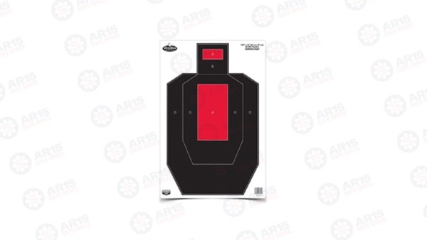 Birchwood Casey Dirty Bird Target 16.5" x 24" BC-IPSC Practice Target 3 Targets 35743