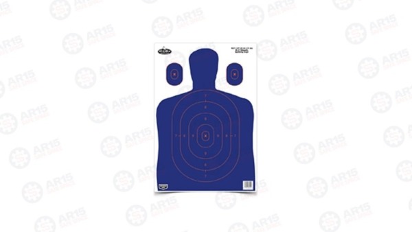 Birchwood Casey Dirty Bird Target 16.5" x 24" BC-27 Blue/Orange Silhouette Target 3 Targets 35753