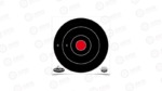 Birchwood Casey Dirty Bird PT8-25 Target 8" 1" 2" 3" 5.5" 8" 25 Targets 35825