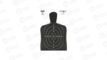 Birchwood Casey BC27 Eze-Score Target 12"x18" 100 Targets 37005
