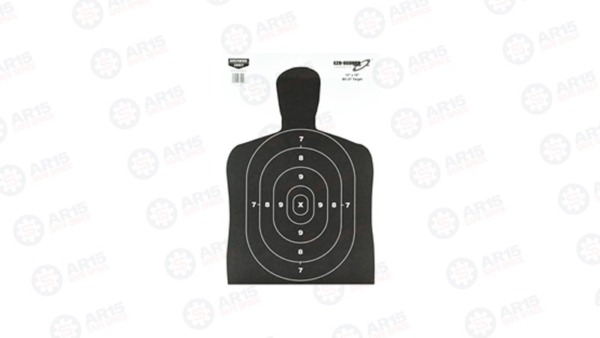 Birchwood Casey BC27 Eze-Score Target 12"x18" 100 Targets 37005