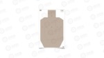 Birchwood Casey Eze-Scorer Target 23X35 IPSC Practice Paper Target 100 Targets 37025