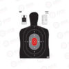 Birchwood Casey BC27 Eze-Score Target 23X35 Red Core 100 Targets 37051 BC27