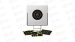 Birchwood Casey Portable Shooting Range With Targets and Pasters 13 Targets and 58 1" Pasters 46101