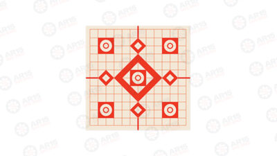 Burris Target 13"X13" Tgt 10 Targets 626001
