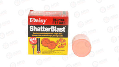 Daisy ShatterBlast Target 2" 60 Targets 873 ShatterBlast