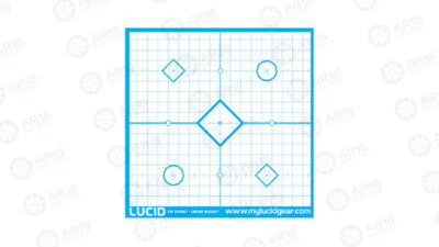 LUCID OPTICS Target 18"X18" Precision "Sight In" Target 20/Pack L-TARGET-1
