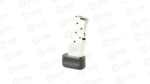 Beretta Magazine 9MM 8Rd Stainless Nano JM8NANO9
