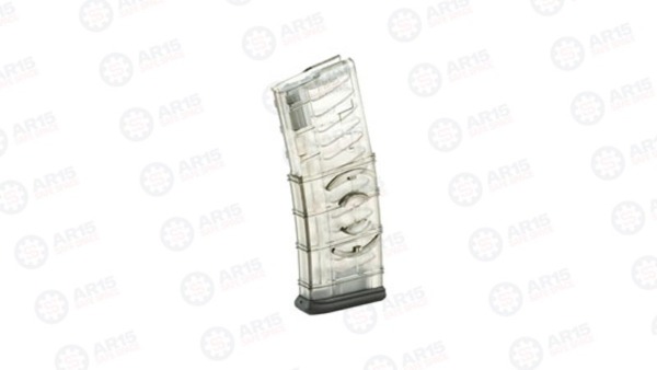ETS MAG 223 Remington 556NATO 30Rd Smoke Integrated Coupler AR Rifles AR15-30C