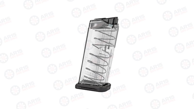 thumbnail image 2 of XGRIP XGGL43-9 Mag Spacer – Fits ETS Glock 43 9mm 9-Round Magazine 2 of 5
