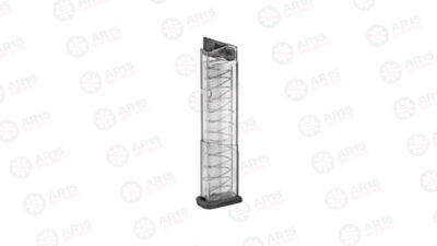 Elite Tactical Systems Group Magazine 9MM 12Rd Clear S&W Shield SW9-SHD-12 SW9-SHD-12