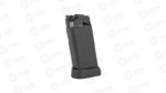 Glock Magazine 45 ACP 6Rd Black Glock 36 3606