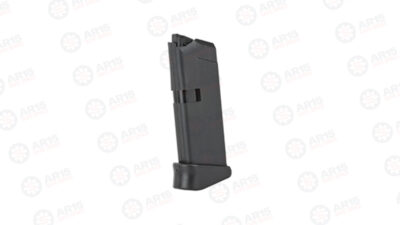 Glock Magazine 380 ACP 6Rd Black w/Grip Extension Fits Glock 42 MF08833 MF08833