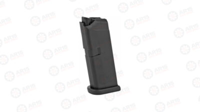Glock Magazine 380 ACP 6Rd Black Fits Glock 42 MF42006 MF42006
