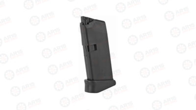 Glock Magazine 9MM 6Rd Black w/Grip Extension Fits Glock 43 MF08855 MF08855