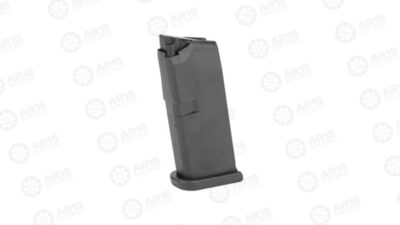 Glock Magazine 9MM 6Rd Black Fits Glock 43 MF43006 MF43006