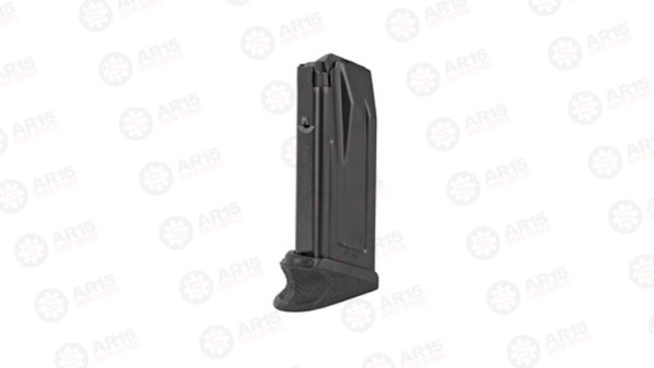 HK Magazine P30SK/VP9SK 9MM 10Rd Black Extended Floorplate 239363S