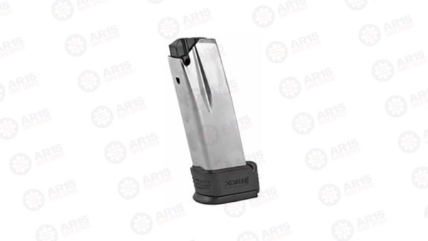 Springfield Magazine 45 ACP 13Rd Stainless w/Black Sleeve Extension Compact XD XD4546 XD4546