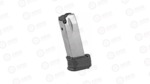 Springfield Magazine 40 S&W 12Rd Stainless w/Black Sleeve Extension XDG Sub XDG0932