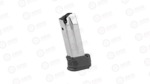 Springfield Magazine 40 S&W 10Rd Stainless w/Black Sleeve Extension XDG Sub XDG0940BS