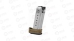 Springfield Magazine 9MM 8Rd Stainless w/Flat Dark Earth Sleeve Extension XDS XDS0908DE