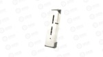 WILSON OFC .45 8RD ULTHIN PAD SS